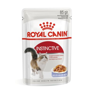 Royal Canin Instinctive Chunks in Jelly Pouch 85g.