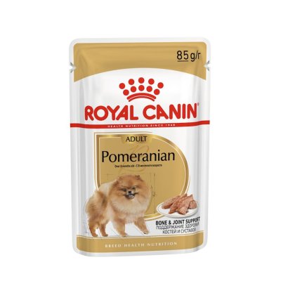 Royal Canin Pomeranian Adult Loaf Pouch 85g.