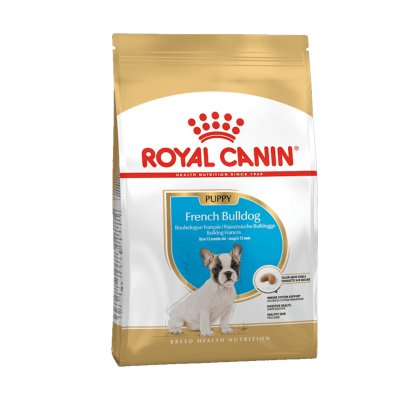 Royal Canin French Bulldog Puppy 3kg.