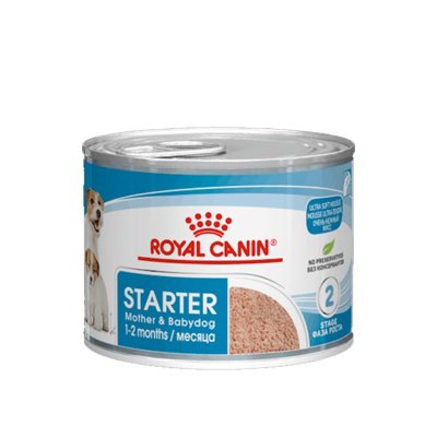 Royal Canin Starter Mother&Babydog Mousse[CAN]195g.