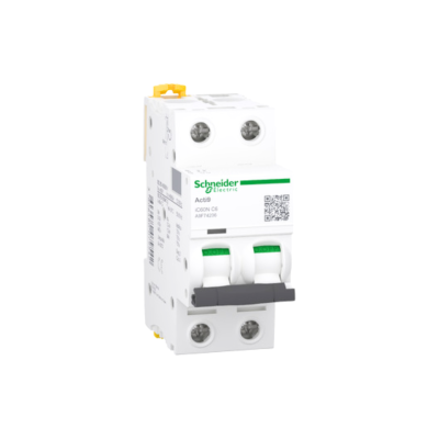 A9F74206-Acti9 iC60N 2P-C-6A Schneider