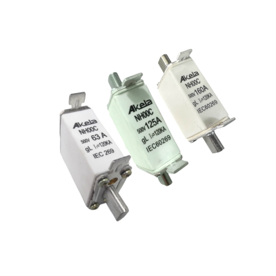 AK NH00 ฟิวส์ใบมีด Akela Fuse link