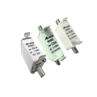 AK NH00 ฟิวส์ใบมีด Akela Fuse link