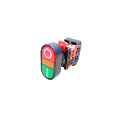 APBB-22N สวิตซ์กด 220V 1NO-1NC - รุ่น PNC