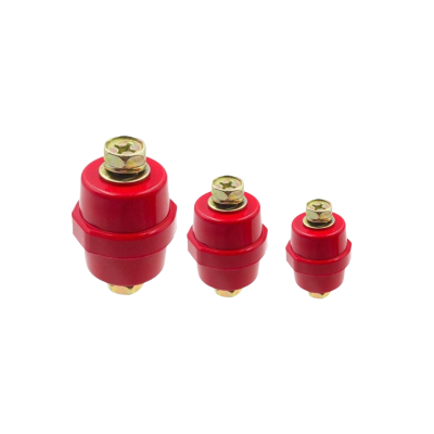 BUS BAR INSULATOR(ลูกถ้วยแดง)