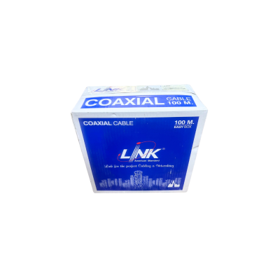 CB0106A-1 RG6 95% Shiele Black 100M - Link