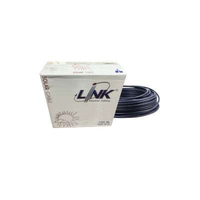 CB1060AB สาย PV Solar เบอร์6(สีดำ) 100M - Link
