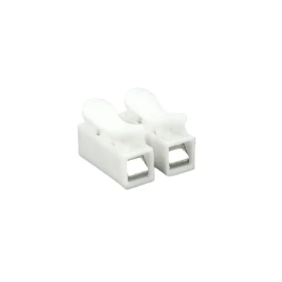 CH-2 เต๋าต่อสายหนีบ Push Wire Connector 2P