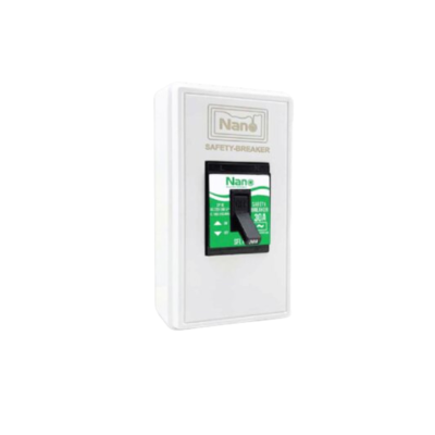 CSSF30 ชุดเซฟตี้เบรกเกอร์ 30A และ กล่องครอบ - NANO