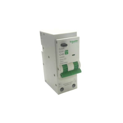 เซอกิตเบรกเกอร์ EZ9D-Easy9-RCBO (กันดูด)