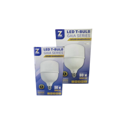 หลอดไฟกระบอก LED T-BULB E27 - รุ่น GAIA