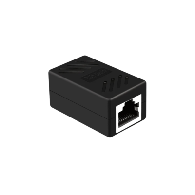 GL393-JACK Poupler Black CAT6 - GLINK