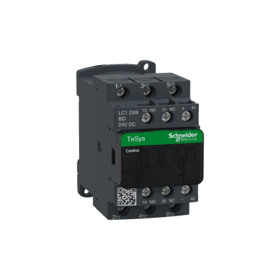 LC1D09BD Contactor 3P Coil 24Vdc - Schneider