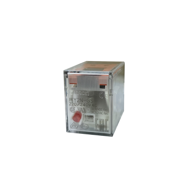 MY2N-GS 220/240VDC Relay Omron (ไฟโชว์)