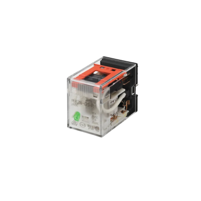 MY2N-GS 24VDC Relay Omron (ไฟสีเขียว)
