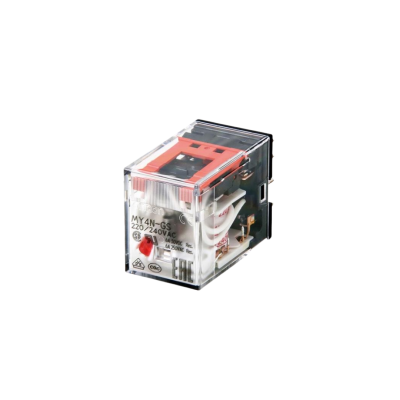 MY4N-GS 220-240VAC Relay Omron(ไฟสีแดง)