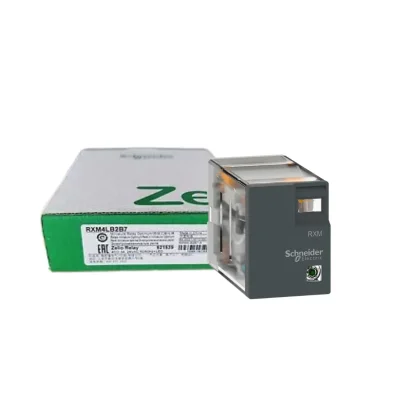 RXM2LB2BD - Relay 2 Cont 5A Coil24Vdc with LED