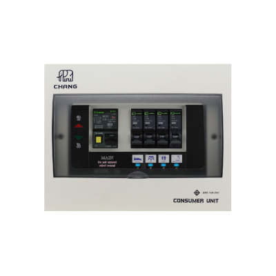 UPR-4 ตู้คอนซูมเมอร์ 4ช่อง+เมน RCBO32A