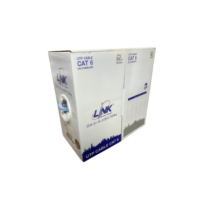 US-9106BLSZH/CAT6 UTP (ภายใน) สายสีฟ้า - LINK