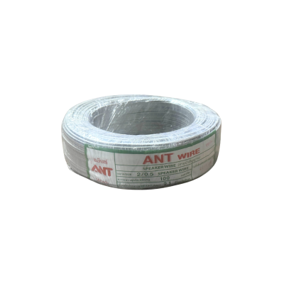 สายไฟ VFF SPEARKER (สายอ่อน) - รุ่น ANT สายไฟ VFF SPEARKER (สายอ่อน) - รุ่น ANT