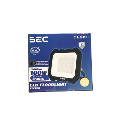 Vector - ฟลัดไลท์ LED 100w-6500K (แสงเดย์) - BEC