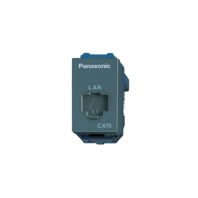 WEG24886H เต้ารับคอมพิวเตอร์สีเทา Panasonic