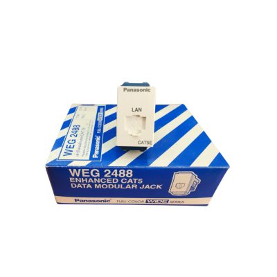 เต้ารับคอมพิวเตอร์ CAT5 - WEG2488 Panasonic