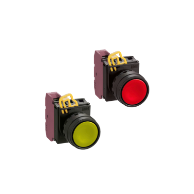 YW1B-M1E Push button 22mm