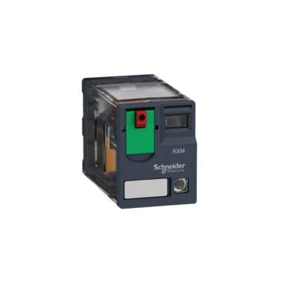 ZELIO RXM Miniature Plug-in Relay with LED 4C-O 230VAC