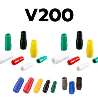 ปลอกหุ้มหางปลา ขนาด V200