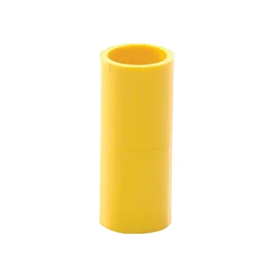 ข้อต่อตรงสีเหลือง PVC - ตราช้าง SCG