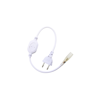 ชุดหัวต่อจ่ายไฟ ท่อยางแบน (NT2835) AC220V