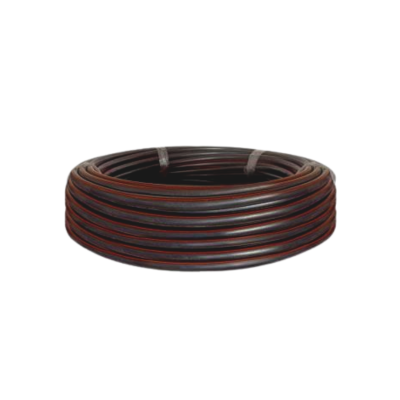 ท่อม้วน HDPE (คาดแดง)