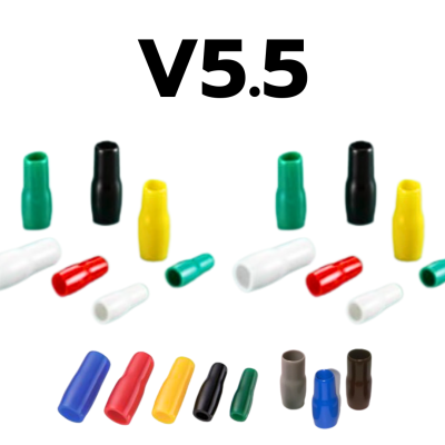 ปลอกหุ้มหางปลา ขนาด V5.5