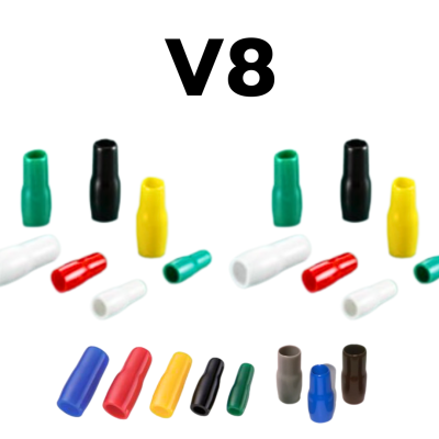 ปลอกหุ้มหางปลา ขนาด V8