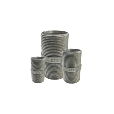 ท่อหนาช่วงสั้น-นิปเปิ้ล เกลียวหัวท้าย รุ่น SEC