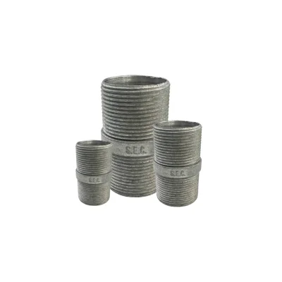 ท่อหนาช่วงสั้น-นิปเปิ้ล เกลียวหัวท้าย รุ่น SEC