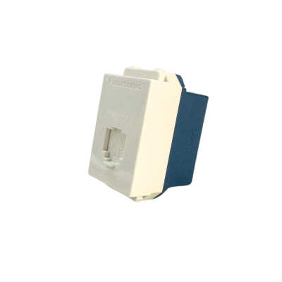 WEG2166 Panasonic เต้ารับโทรศัพท์ 6P6C WEG2166 Panasonic เต้ารับโทรศัพท์ 6P6C