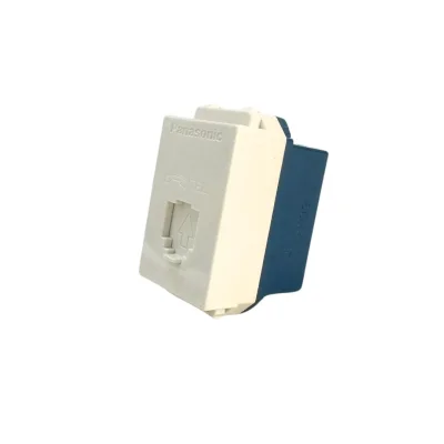 WEG2166 Panasonic เต้ารับโทรศัพท์ 6P6C