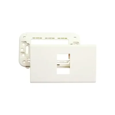 WEAG6801MWZ Panasonic ฝาพลาสติกขอบมน - สีขาว