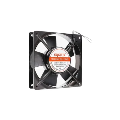พัดลม 3.5นิ้ว(เหลี่ยม) 24V-220V