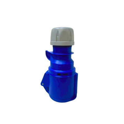 พาวเวอร์ปลั๊ก HACO-PCE223-6V เต้ารับต่อกลางทาง(กันฝุ่น) 32A230V 3PIN