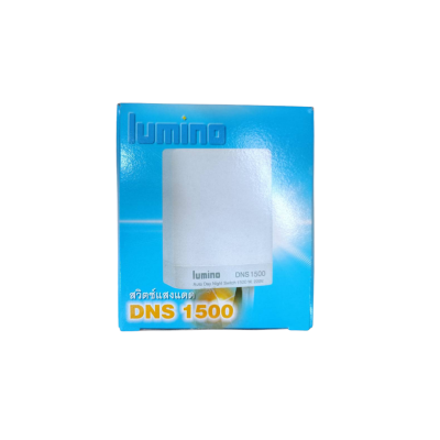 สวิตซ์แสงแดด Photo Switch 16A DNS1500 - รุ่น Lumino