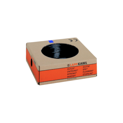สายไฟ H07V-K 1x1.5 สีดำ - รุ่น LAPPKABEL (ยาว100เมตร) สายไฟ H07V-K 1x1.5 สีดำ - รุ่น LAPPKABEL (ยาว100เมตร)