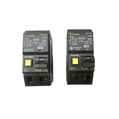เมนเบรกเกอร์กันดูด RO-2Pole - รุ่น Chang เมนเบรกเกอร์กันดูด RO-2Pole - รุ่น Chang