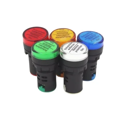 ไพลอตแลมป์ LED 220V 22mm (Pilot Lamp)