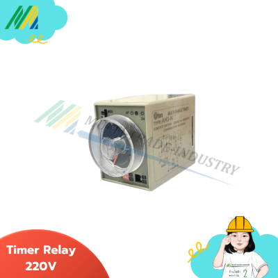 Timer Relay (AH-3-1/2/3-A)