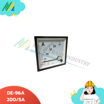 DE-96A แอมป์มิเตอร์ - PTEN