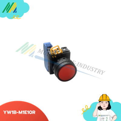 YW1B-M1E Push button 22mm