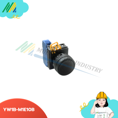 YW1B-M1E Push button 22mm